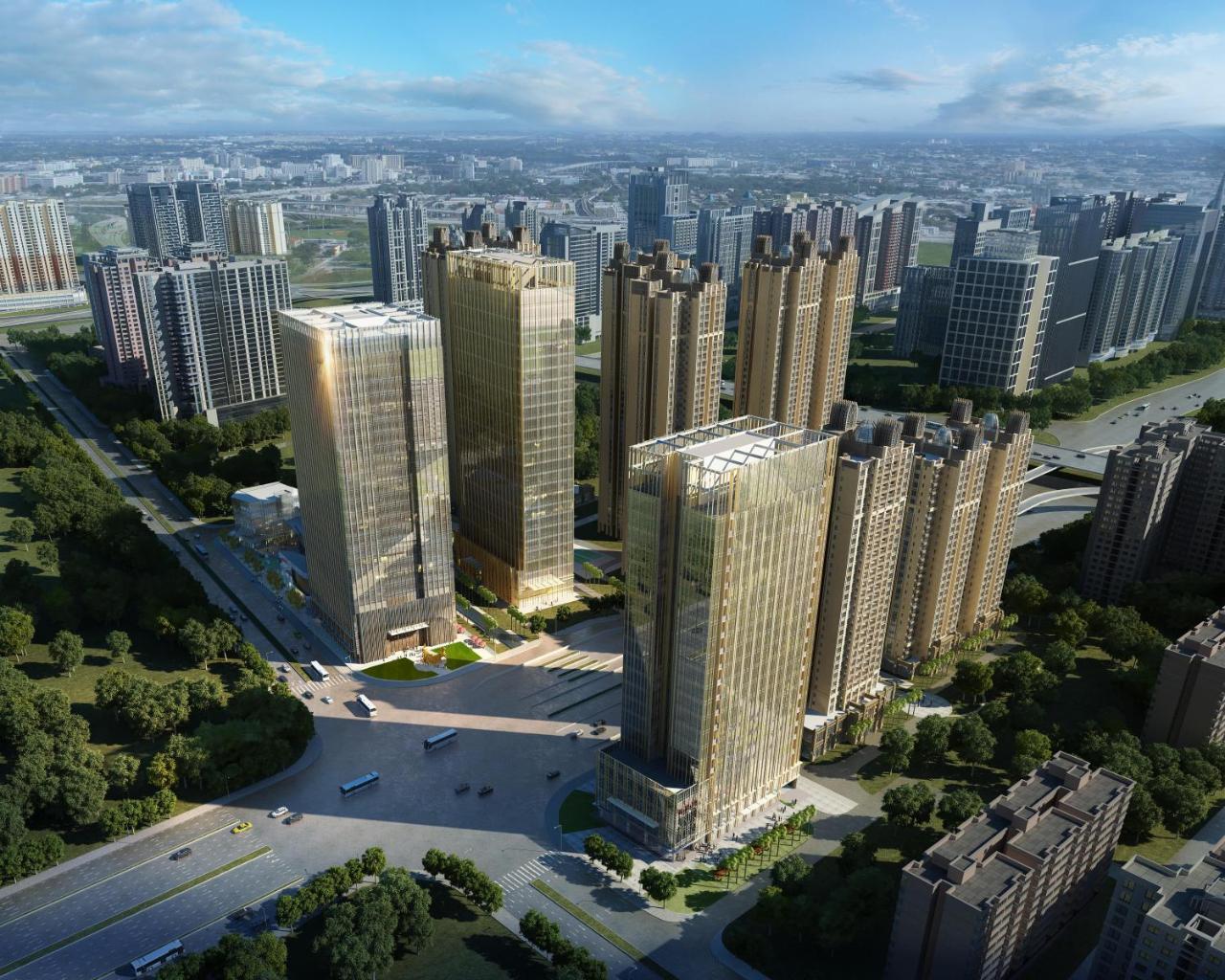 Royal Star Apartment Гуанджоу Екстериор снимка