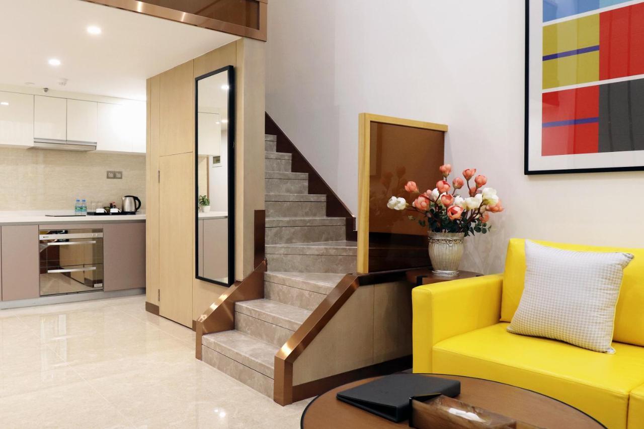 Royal Star Apartment Гуанджоу Екстериор снимка