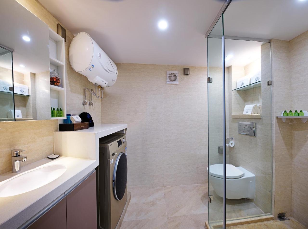Royal Star Apartment Гуанджоу Екстериор снимка