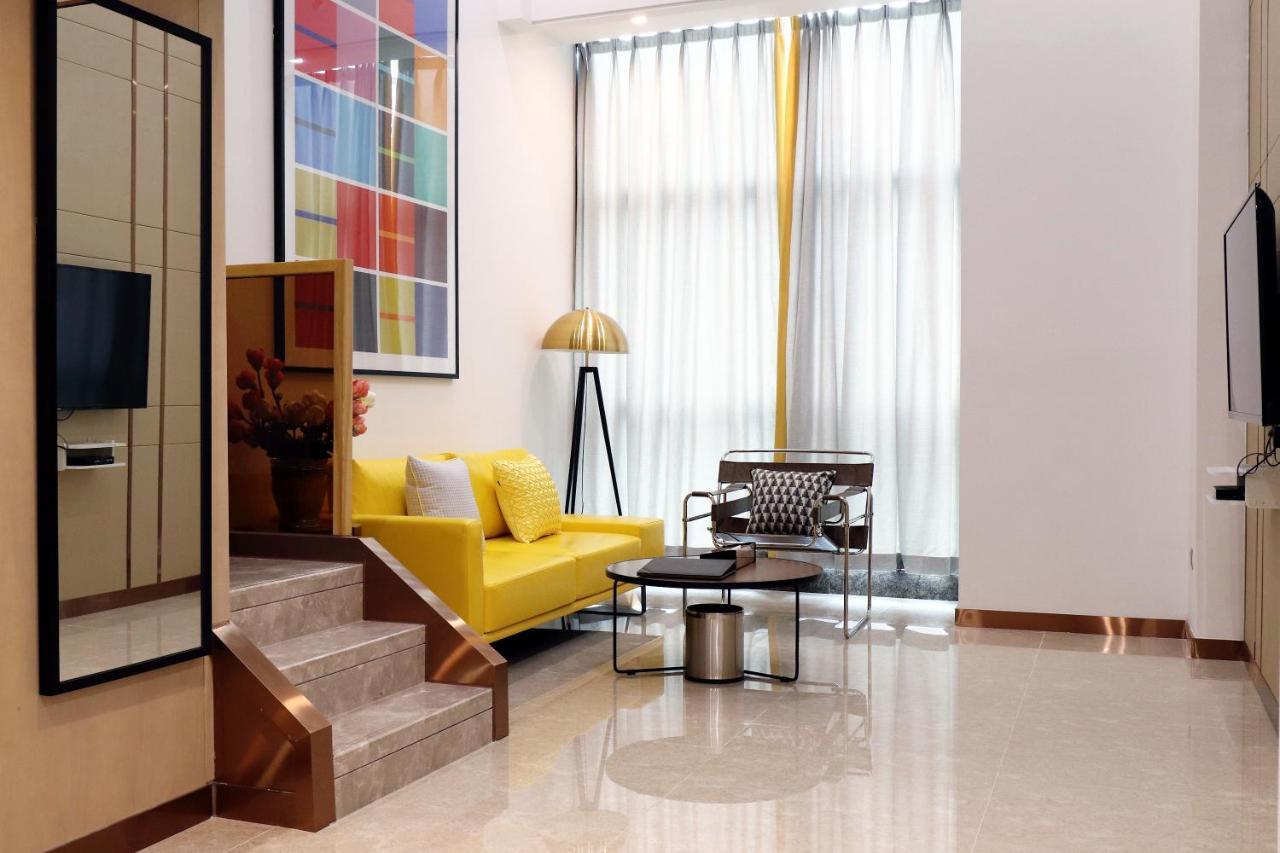 Royal Star Apartment Гуанджоу Екстериор снимка