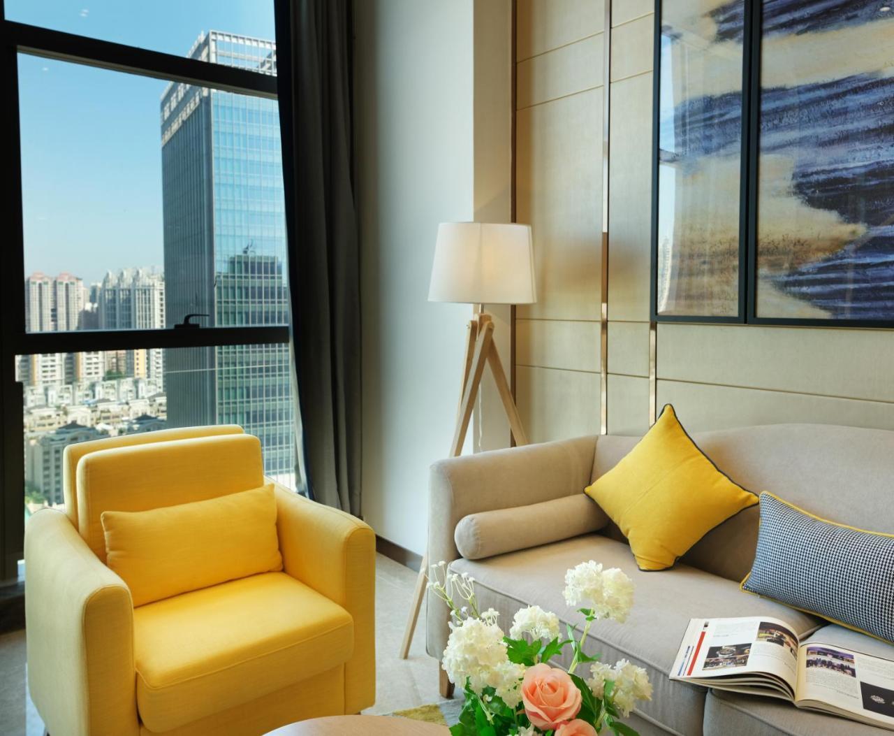 Royal Star Apartment Гуанджоу Екстериор снимка