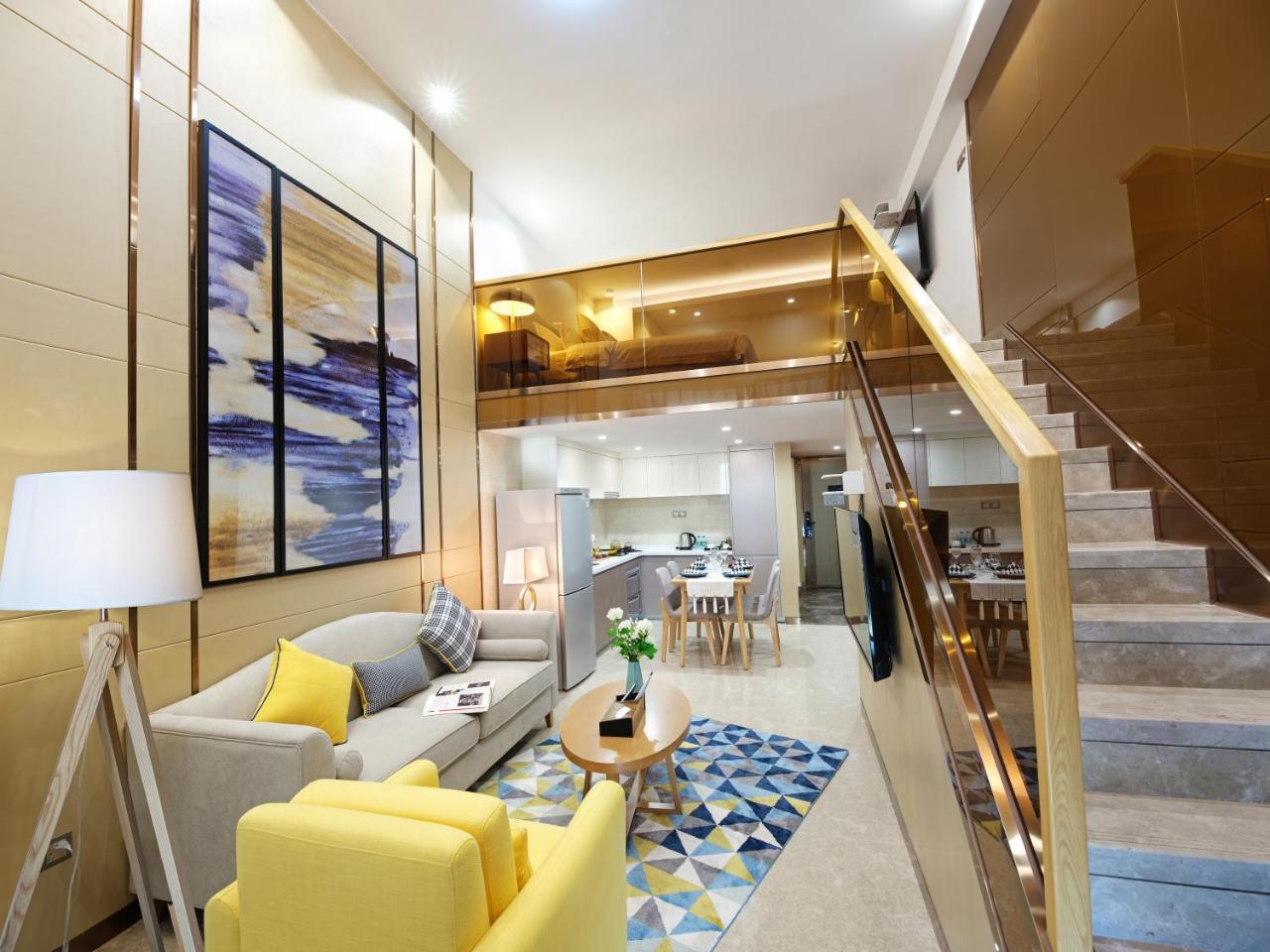 Royal Star Apartment Гуанджоу Екстериор снимка