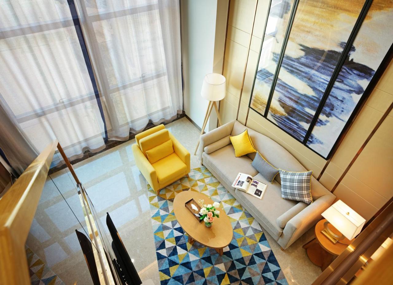 Royal Star Apartment Гуанджоу Екстериор снимка