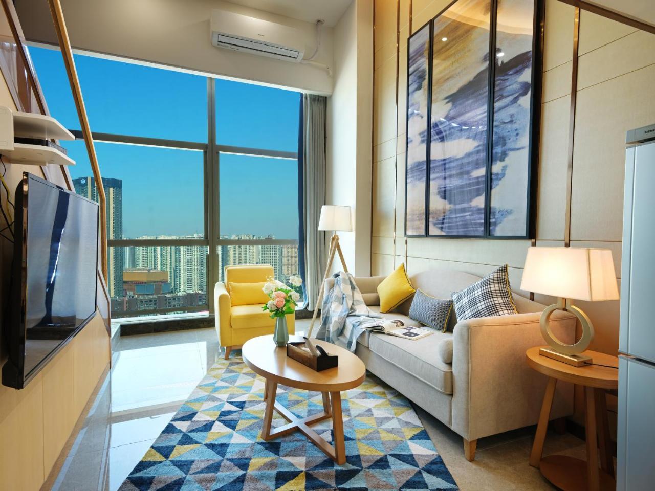 Royal Star Apartment Гуанджоу Екстериор снимка