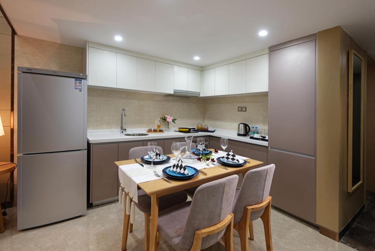 Royal Star Apartment Гуанджоу Екстериор снимка