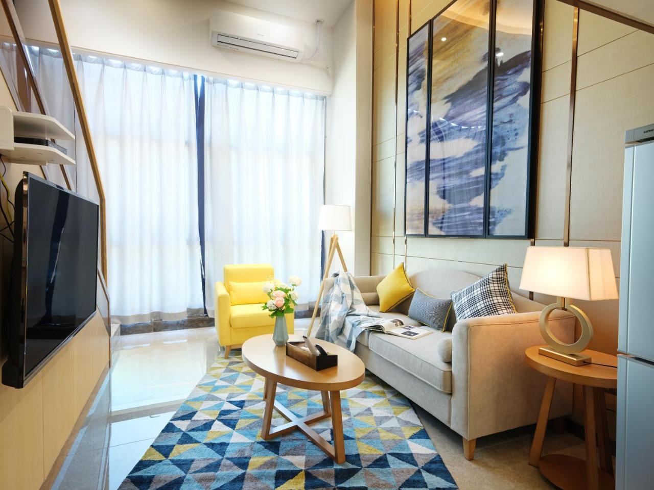 Royal Star Apartment Гуанджоу Екстериор снимка