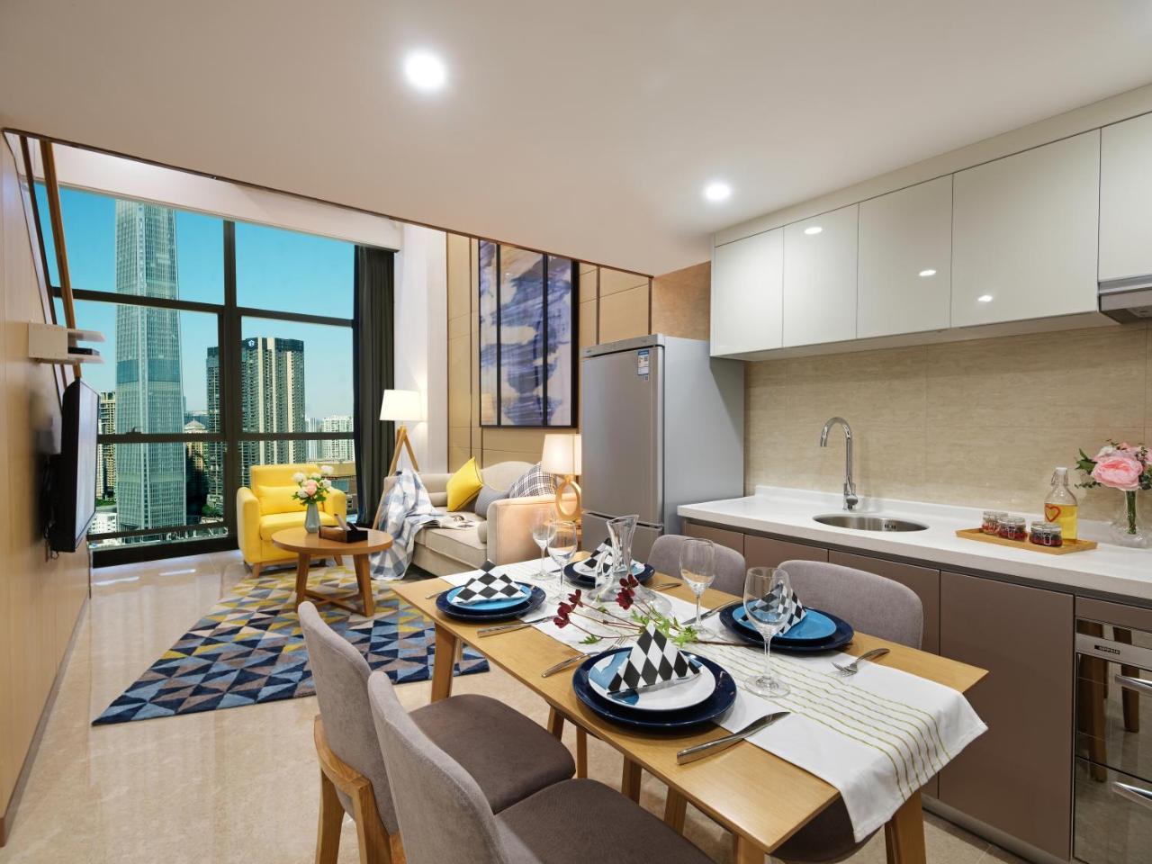 Royal Star Apartment Гуанджоу Екстериор снимка