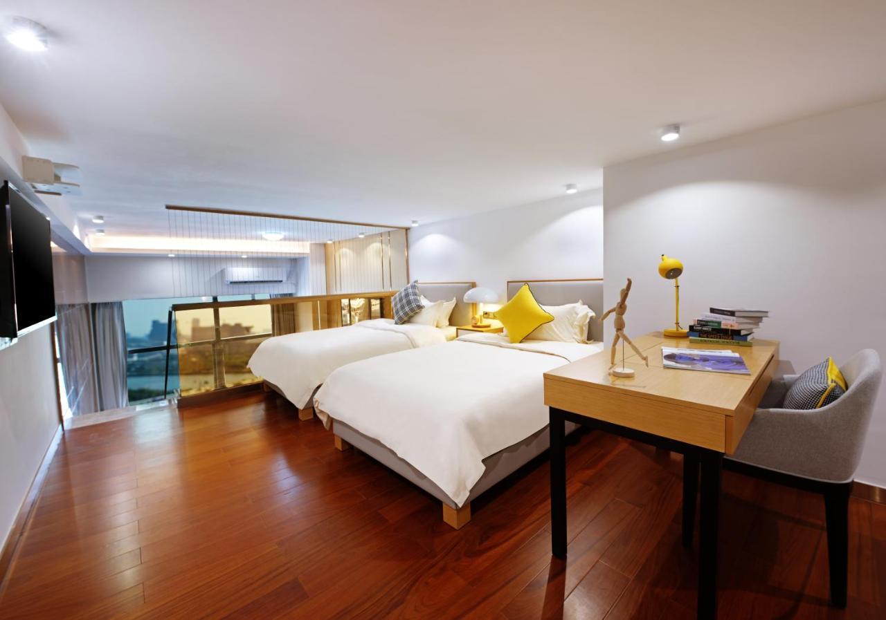 Royal Star Apartment Гуанджоу Екстериор снимка
