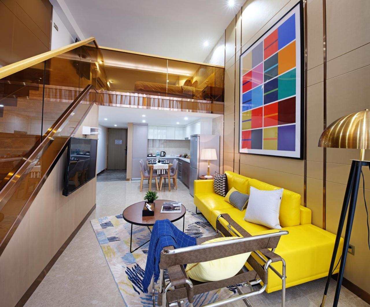 Royal Star Apartment Гуанджоу Екстериор снимка