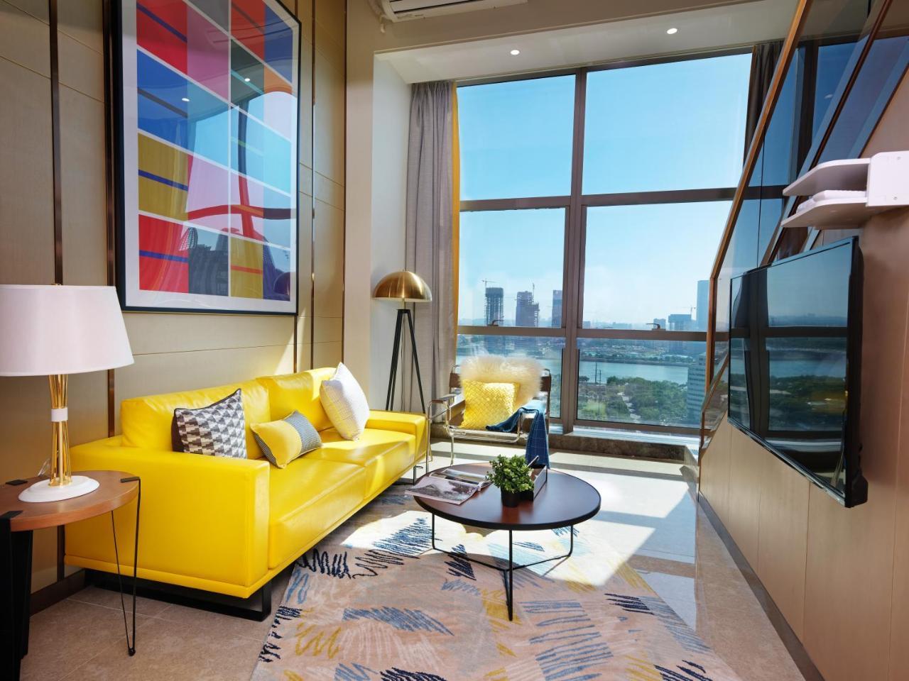 Royal Star Apartment Гуанджоу Екстериор снимка