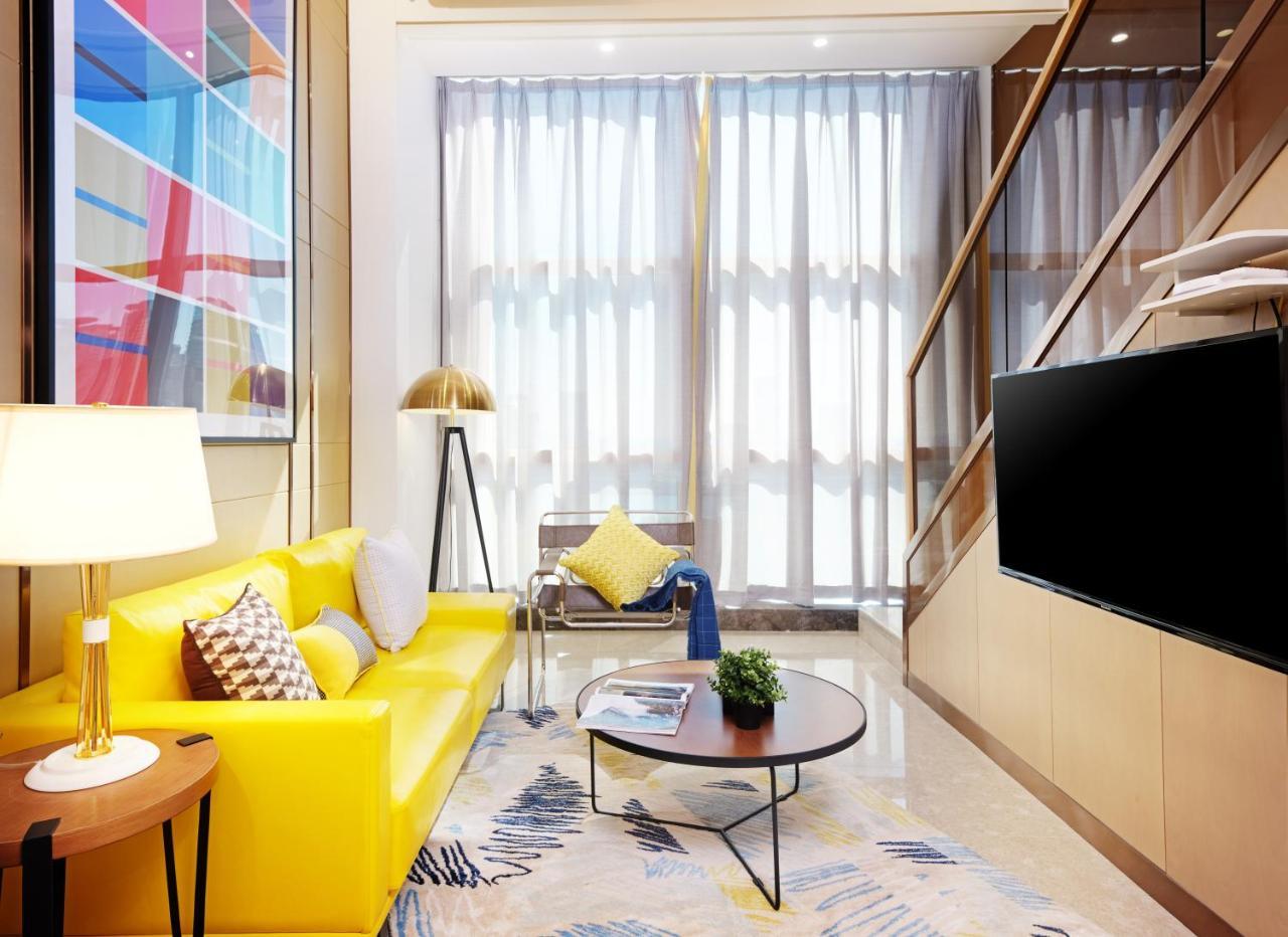 Royal Star Apartment Гуанджоу Екстериор снимка