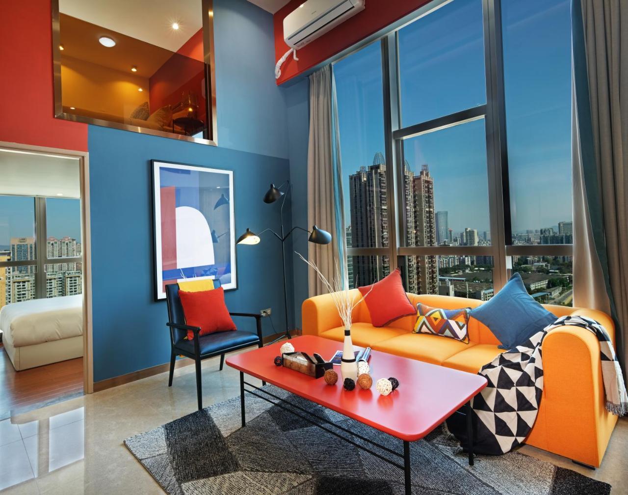 Royal Star Apartment Гуанджоу Екстериор снимка