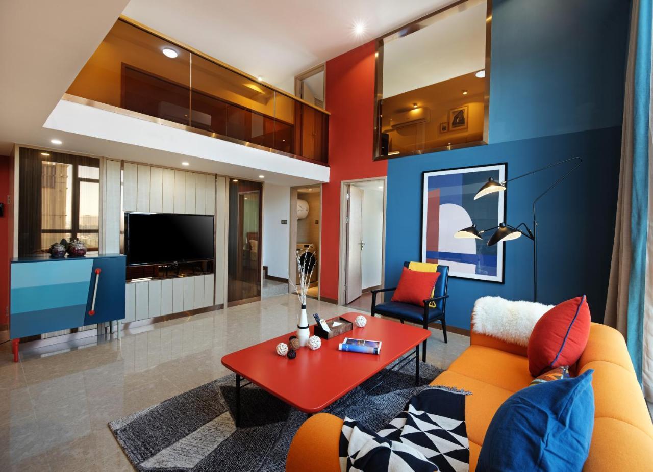 Royal Star Apartment Гуанджоу Екстериор снимка