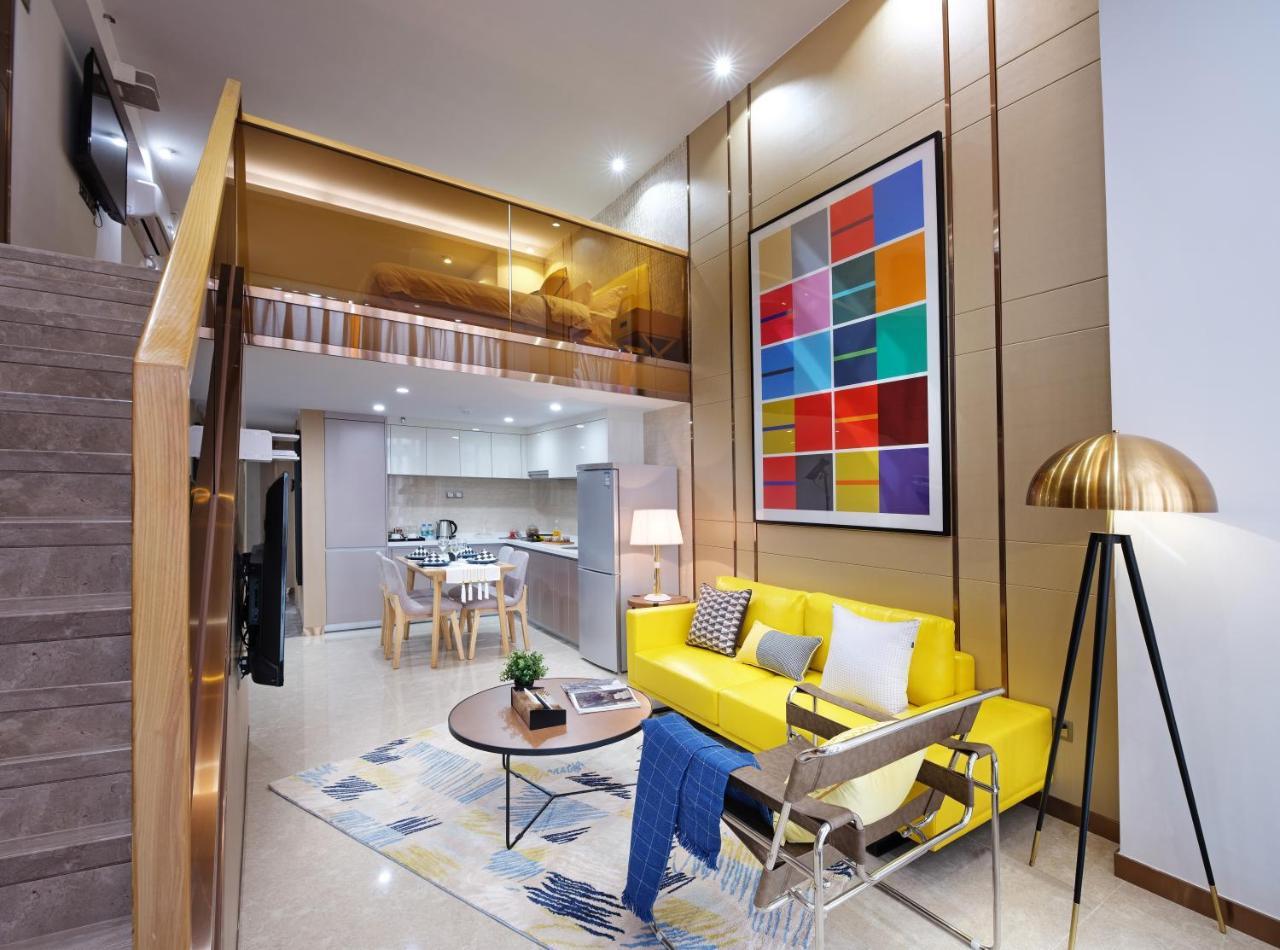 Royal Star Apartment Гуанджоу Екстериор снимка