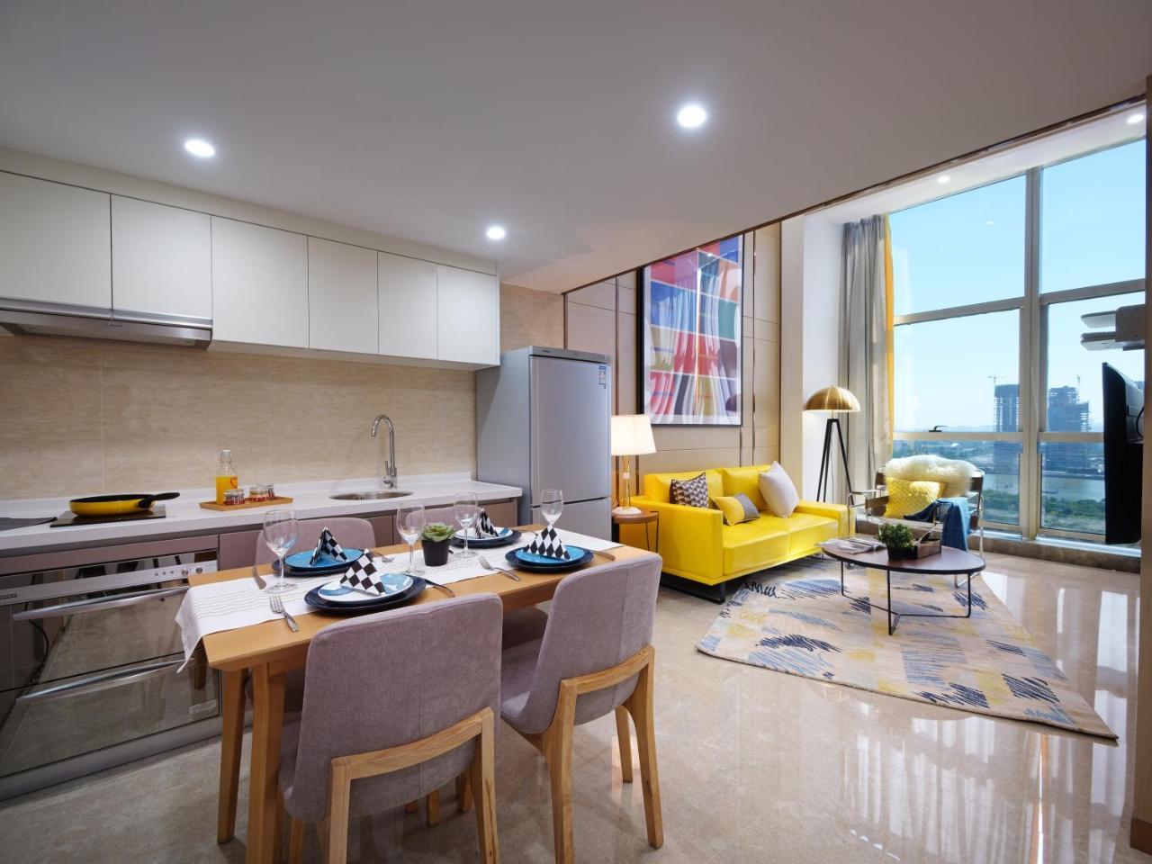 Royal Star Apartment Гуанджоу Екстериор снимка