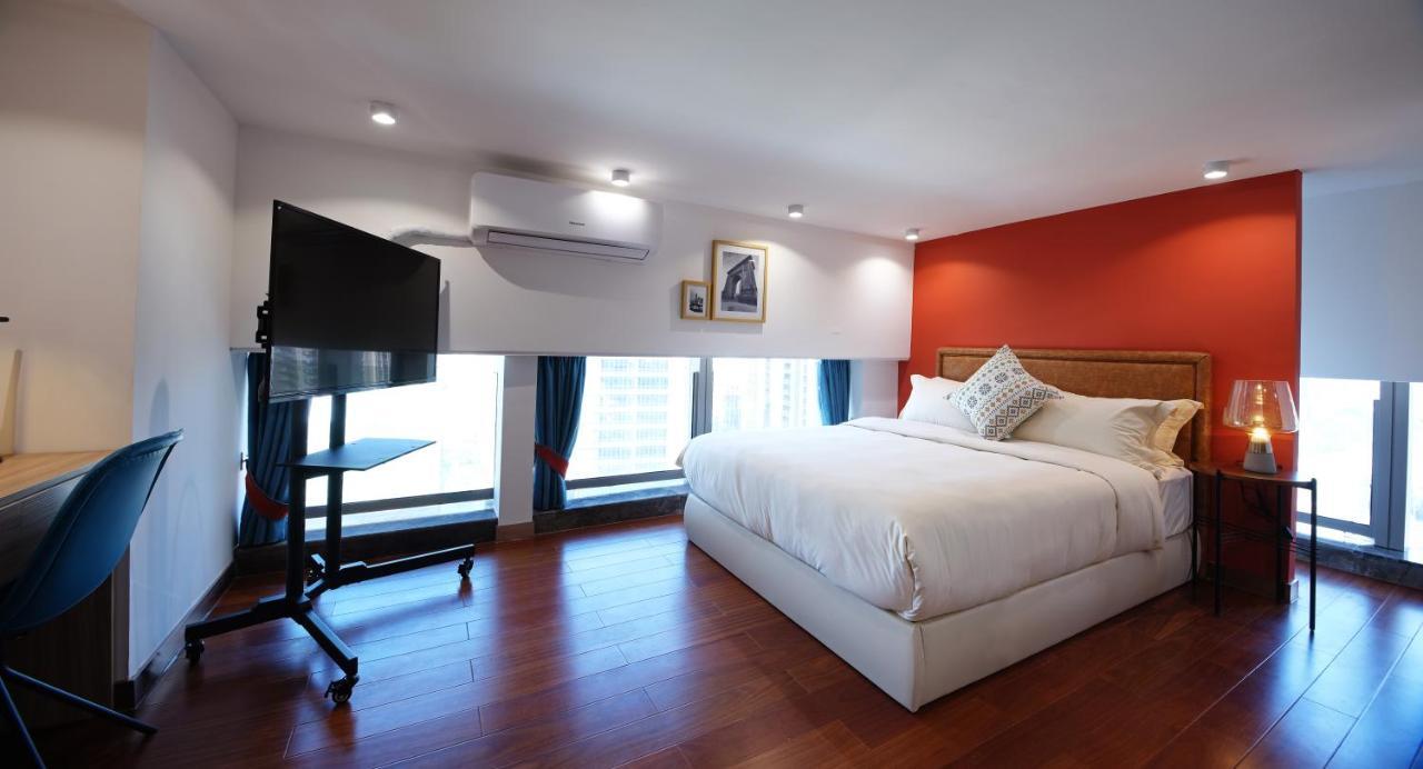 Royal Star Apartment Гуанджоу Екстериор снимка
