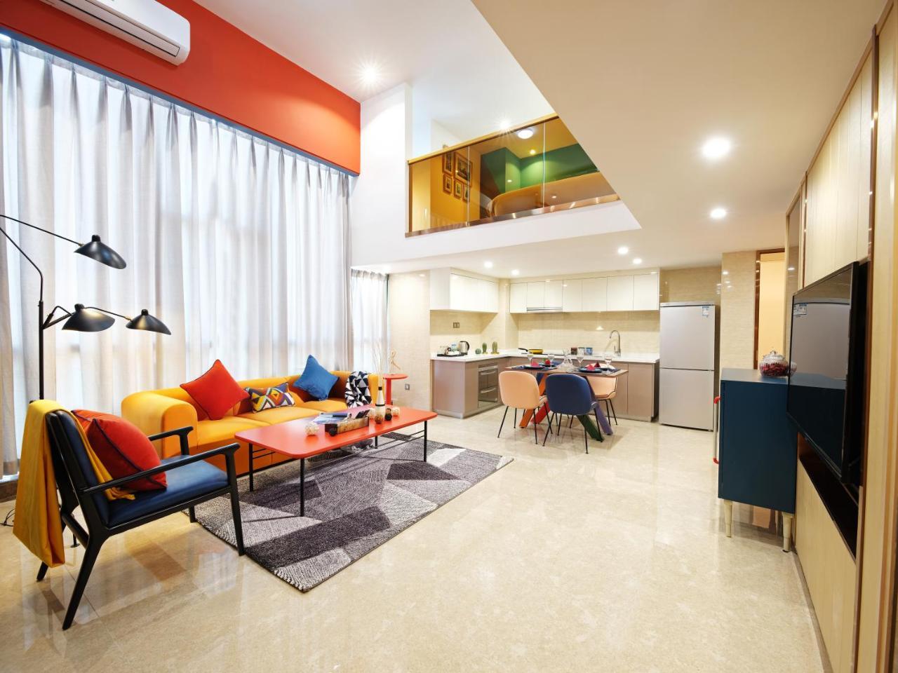Royal Star Apartment Гуанджоу Екстериор снимка