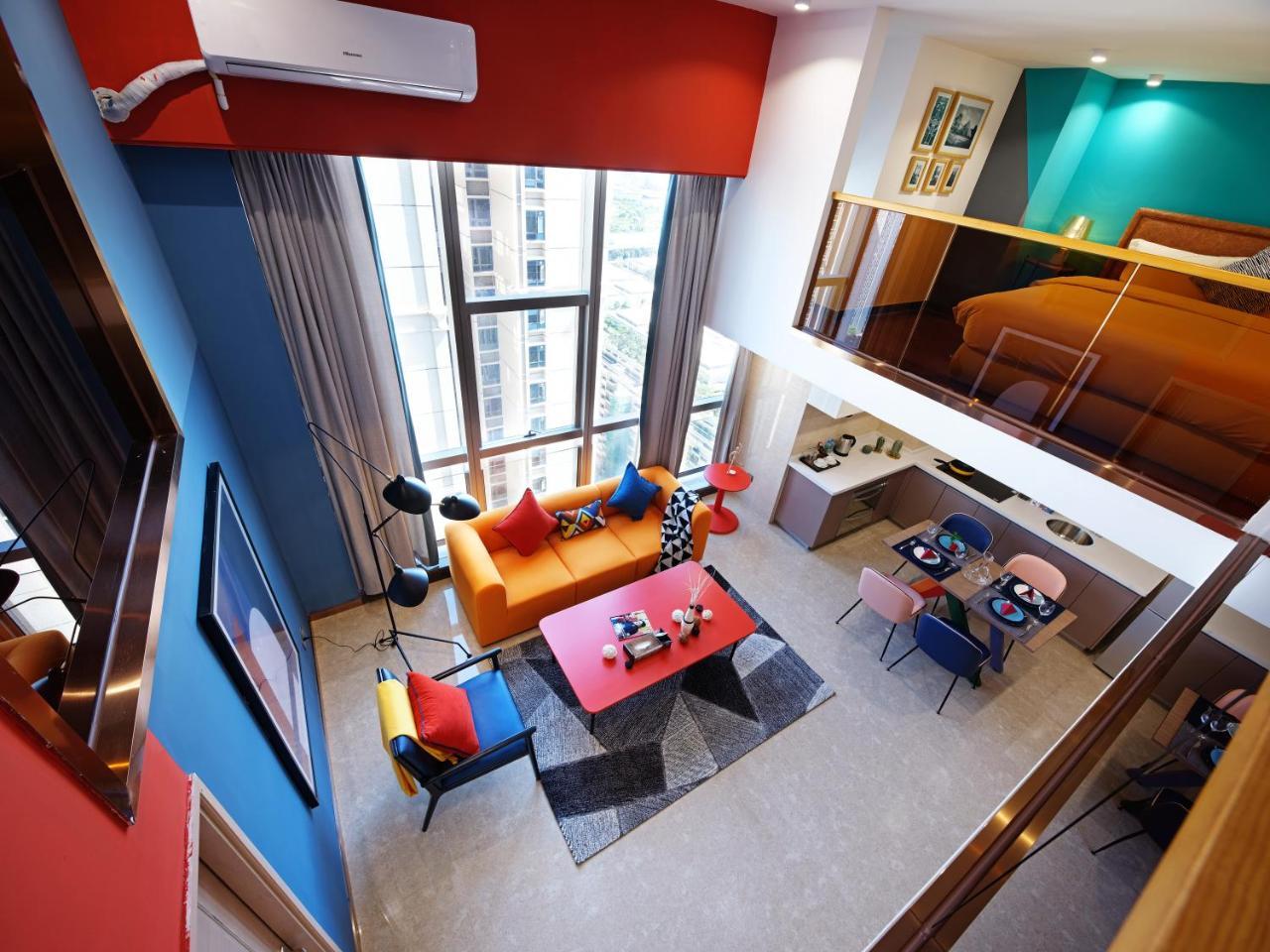 Royal Star Apartment Гуанджоу Екстериор снимка