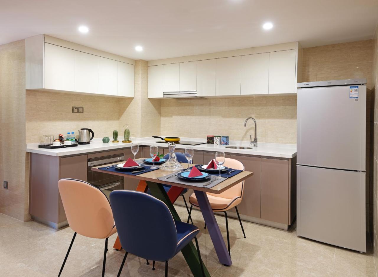 Royal Star Apartment Гуанджоу Екстериор снимка