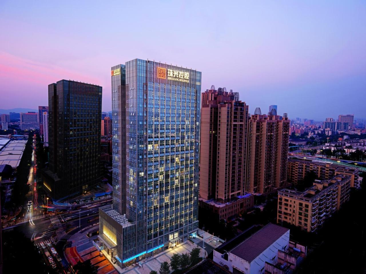 Royal Star Apartment Гуанджоу Екстериор снимка