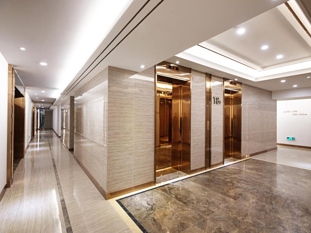 Royal Star Apartment Гуанджоу Екстериор снимка